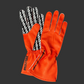 316 Hermes Orange Gloves