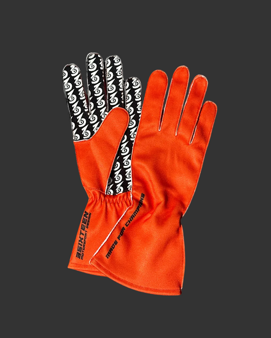 316 Hermes Orange Gloves