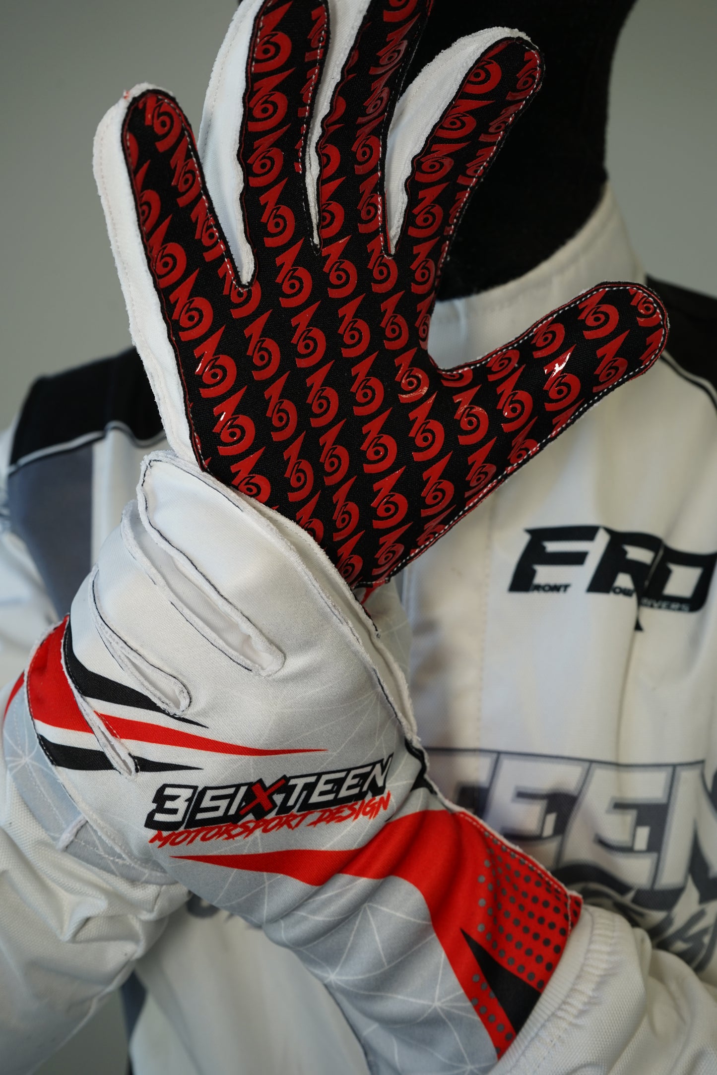 3SIXTEEN Gloves "Red"