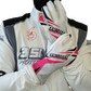 3SIXTEEN Gloves "Fluo Pink"