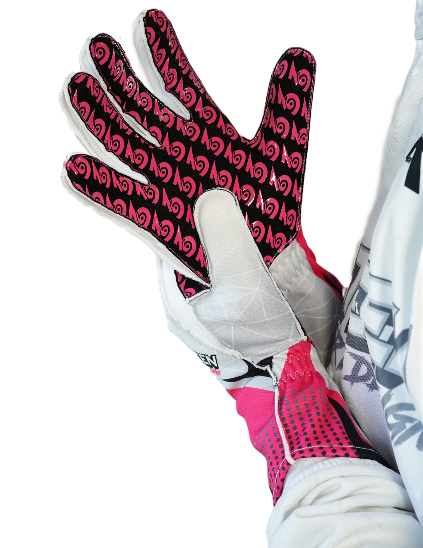 3SIXTEEN Gloves "Fluo Pink"