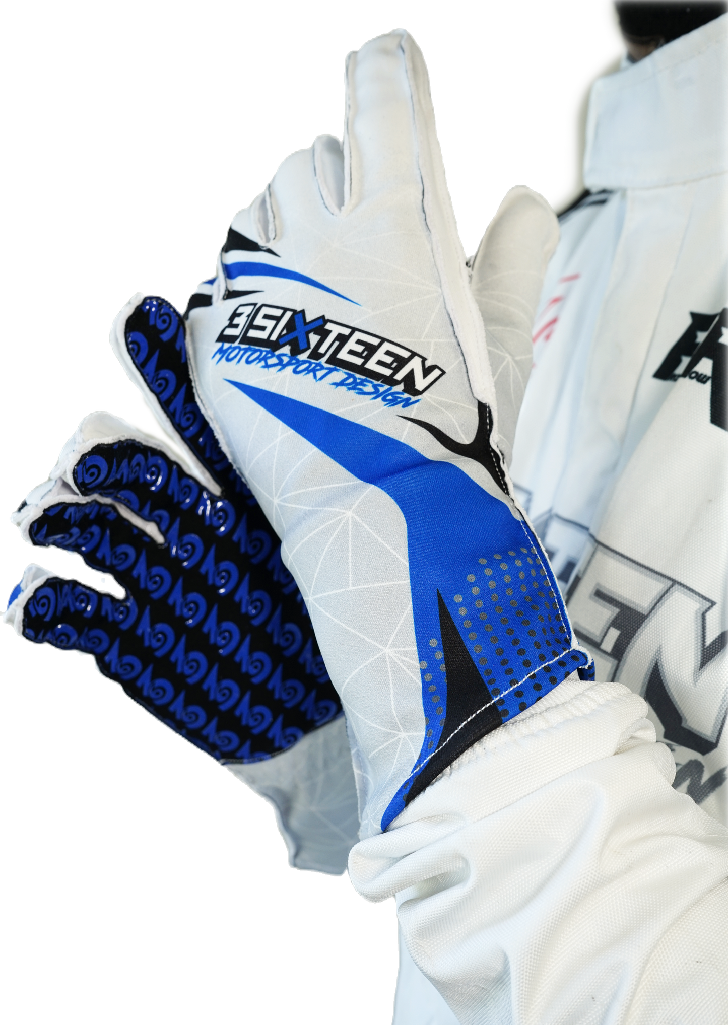 3SIXTEEN Gloves "Blue"