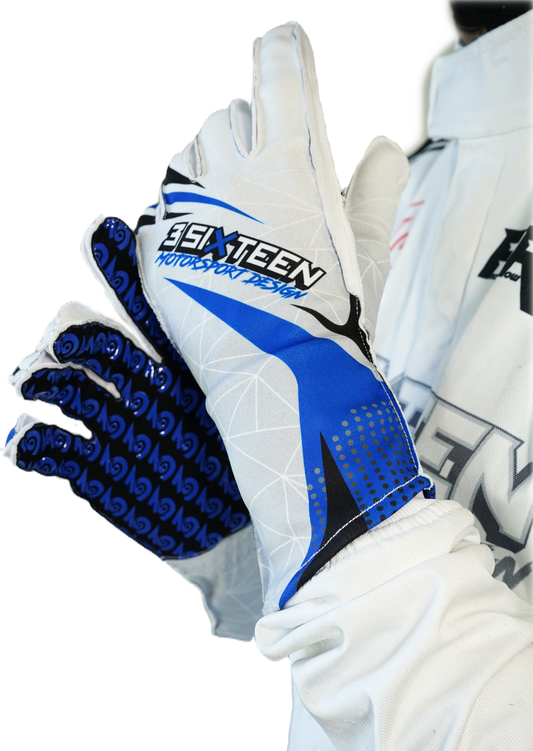 3SIXTEEN Gloves "Blue"