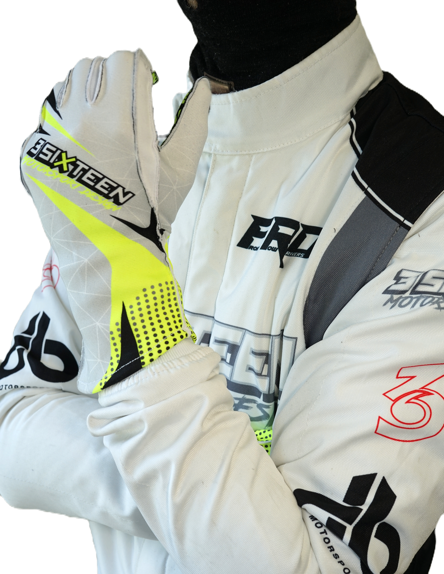 3SIXTEEN Gloves "'Fluo Yellow"